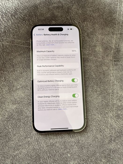 Iphone 14 pro 128gb 99% стан акумулятора