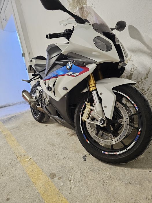 Bmw s1000rr estimada