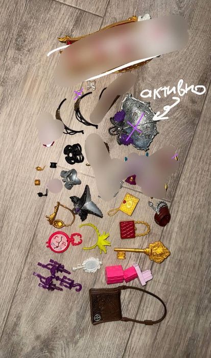 Монстер хай аксессуары ever after high monster high