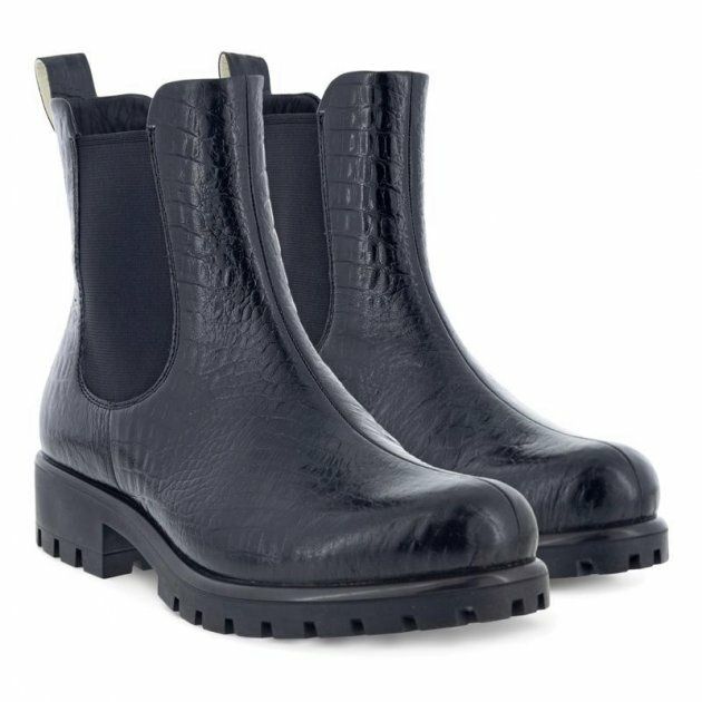 37,38,39,40,41. Черевики жіночі ECCO Modtray black (49008301001)