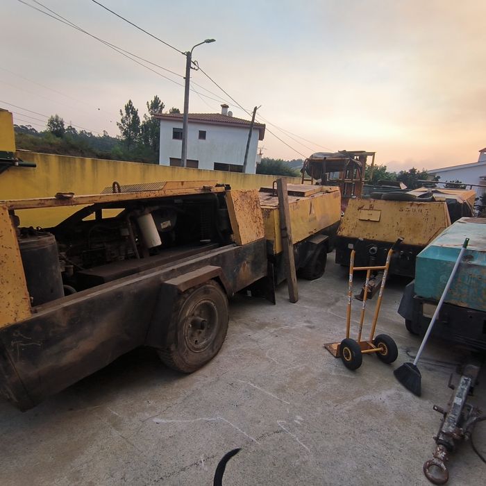 Compressores a gasoleo