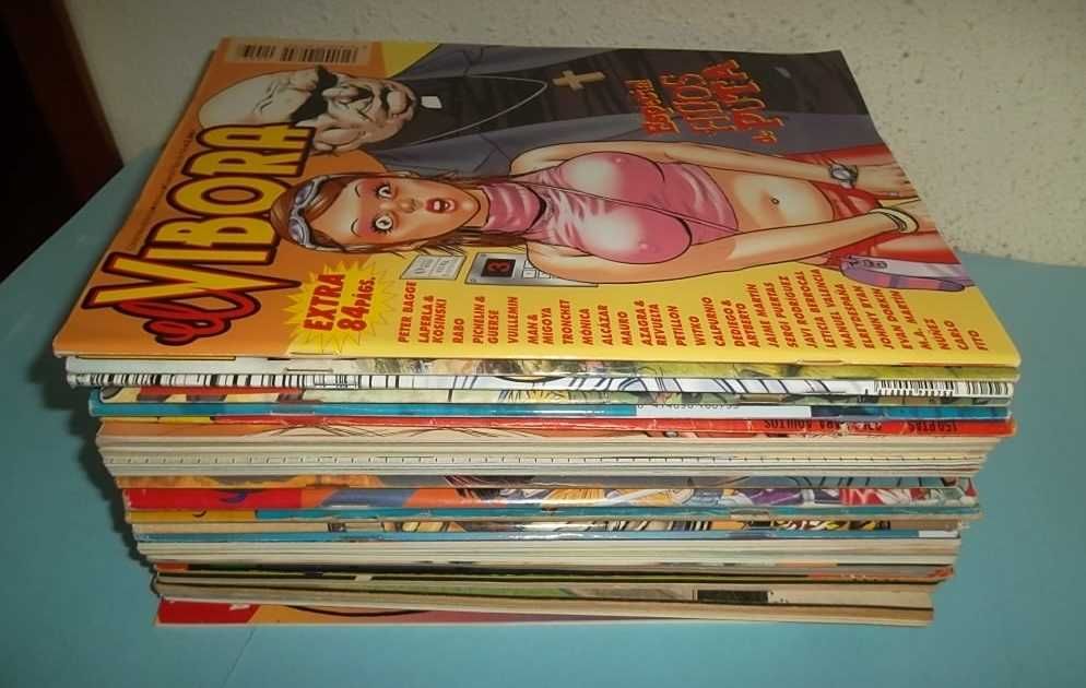 "EL VIBORA" Especiais - Grande lote de revistas , impecáveis.