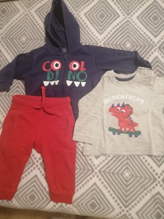 Roupa de bebe menino