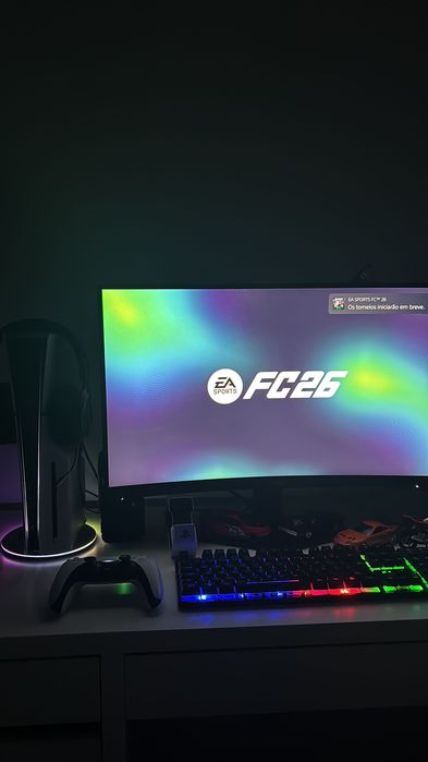 PlayStation 5 + Monitor Gaming Aoc U27g4r (27" 4k Uhd 160hz/Fhd 320hz G-Sync)