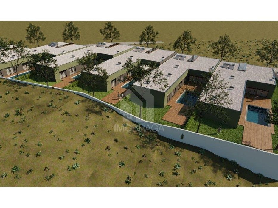 Venda Moradia T4 Térrea Nova, em Celeirós (Braga)