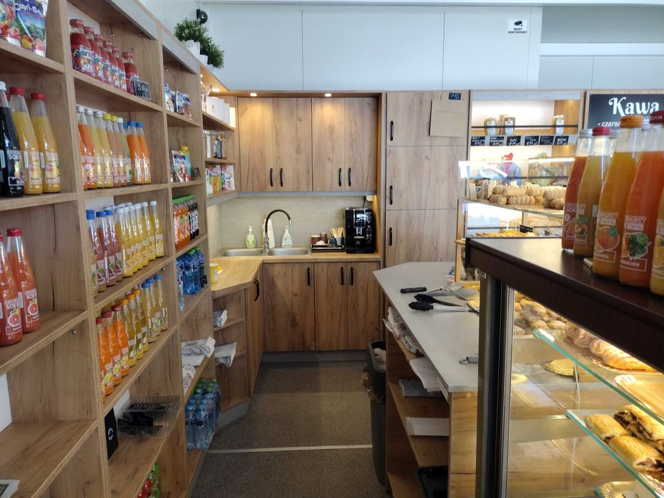 Meble do piekarni - cukierni