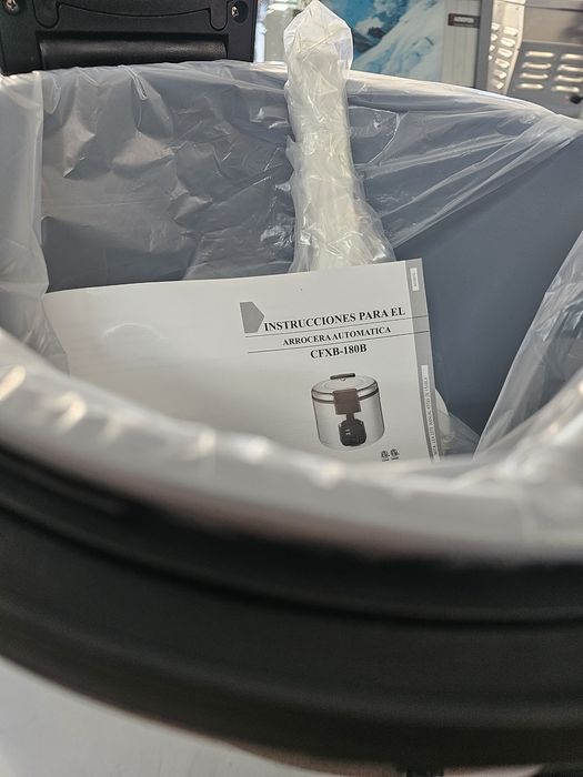 Panela de arroz automática