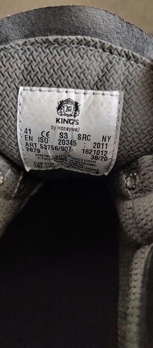 Buty robocze rozm. 40, KINGS.