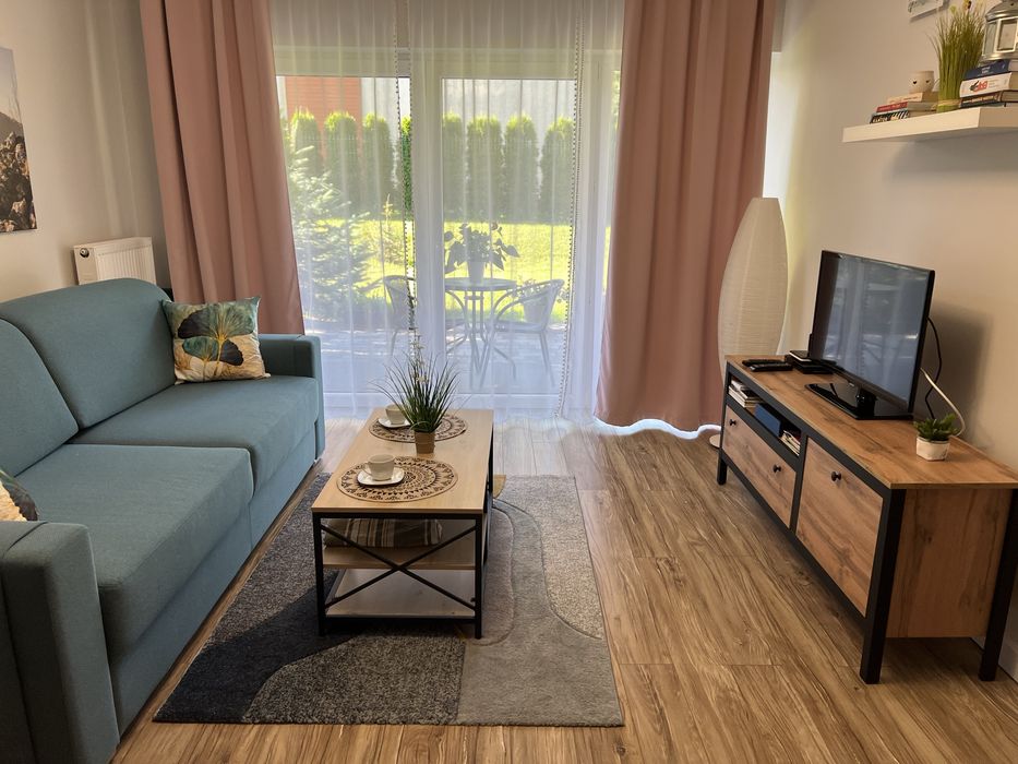 Apartament Szum Wisły w Ustroniu (spokojna sanatoryjna dzielnica )