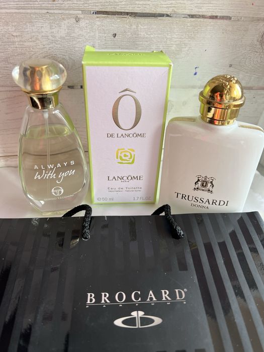 Hermes lancome Escada парфумерія батч код