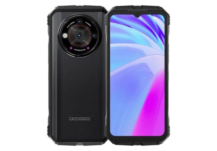 Смартфон Doogee V30 Pro 12-512 Gb Black,протиударний, водонепроникний.