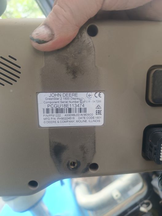 Навігація john deere 3000