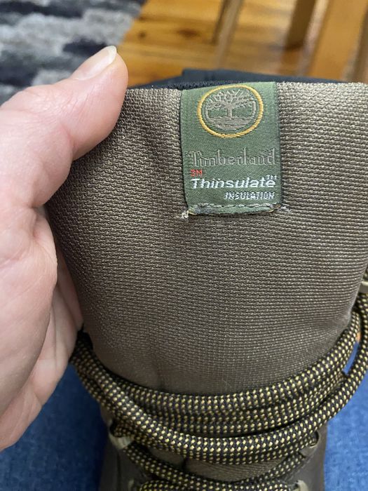 Buty Timberland 53100 trekkingowe Thinsulate r.45