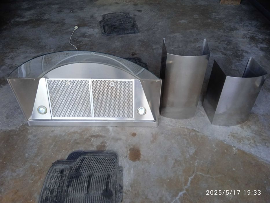 Exaustor Nodor com pouco uso.