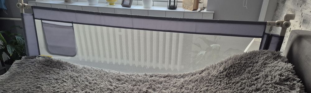 Barierka ochronna do łóżka 150cm