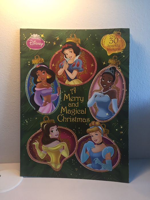 Świąteczne kolorowanki disney