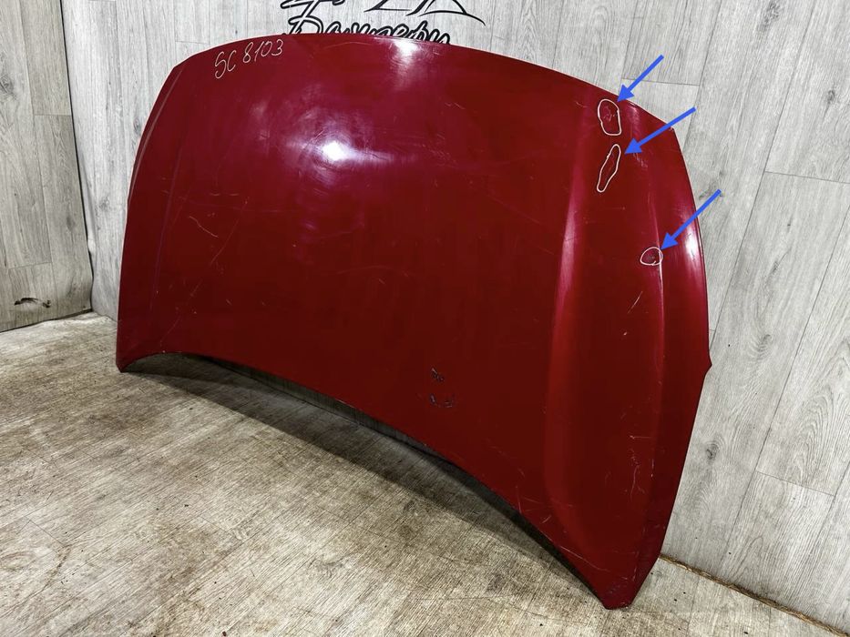 Капот Kia Rio 4 ( 2017 2018 2019 2020 2021 2022 2023 г. ) 66400-H8000