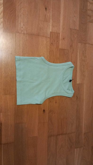 Damski zielony top na ramiączkach Sinsay XXS