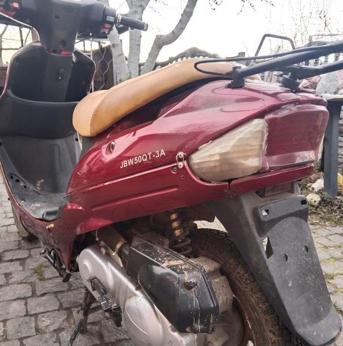 Скутер 2008 50куб