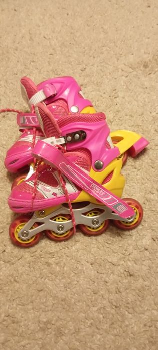 Rolki dla dziewczynki S 31-34