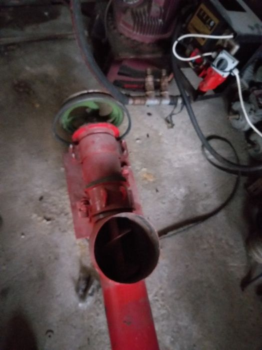 Podajnik ślimakowy, żmijka do zboża, cementu, 2,2KW, 6m, Fi 140 nowa