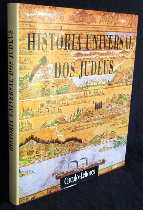 Livro História Universal dos Judeus Da Génese ao Fim do Século XX