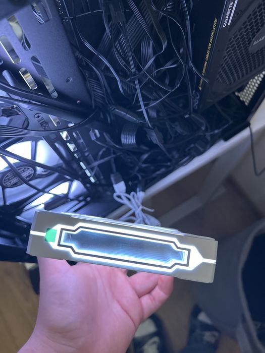 Wentylatory reverse Lian li look