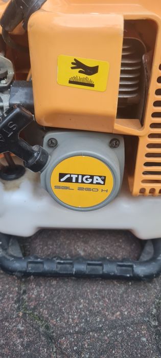 Dmuchawa spalinowa STIGA SBL 260 H  Mało używana