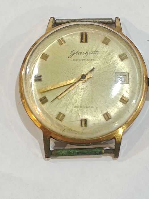 Часы немецкие механические автоматические Glashutte Spezimatic