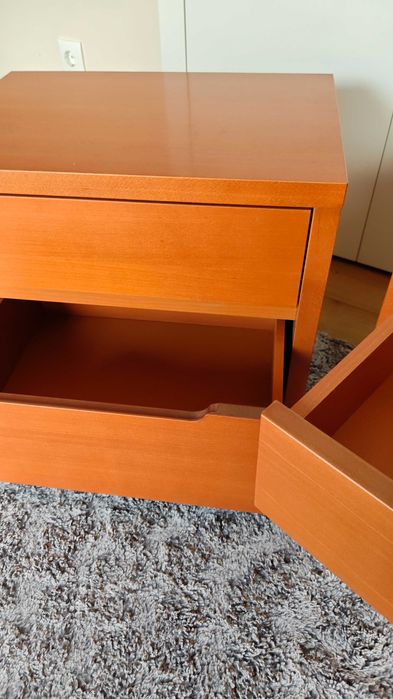 Mesas de Cabeceira - Madeira