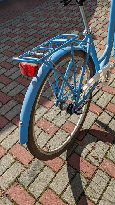 Rower Kross DAMKA Best Gela Le Grand niebieska M-17"