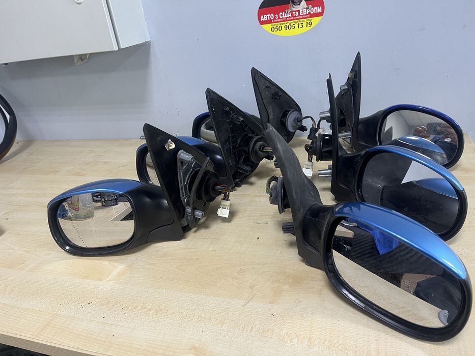 Дзеркало ліве,праве,Peugeot 206,206Plus