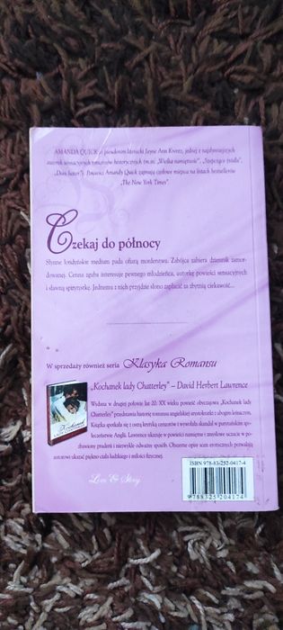 Czekaj do północy Amanda Quick