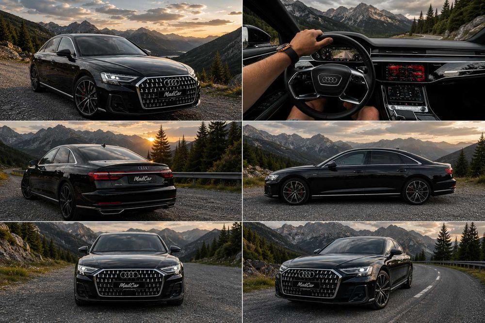 Wynajem Audi A8 Mercedes CLA 35 Audi S3 8Y Audi A5