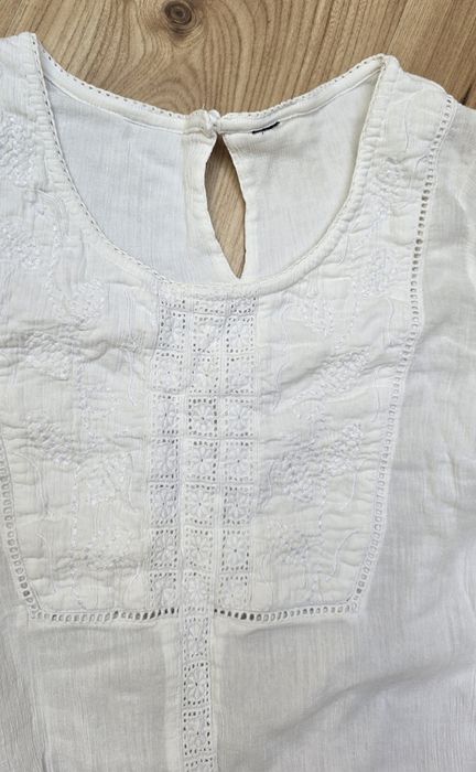 tunika z haftem boho