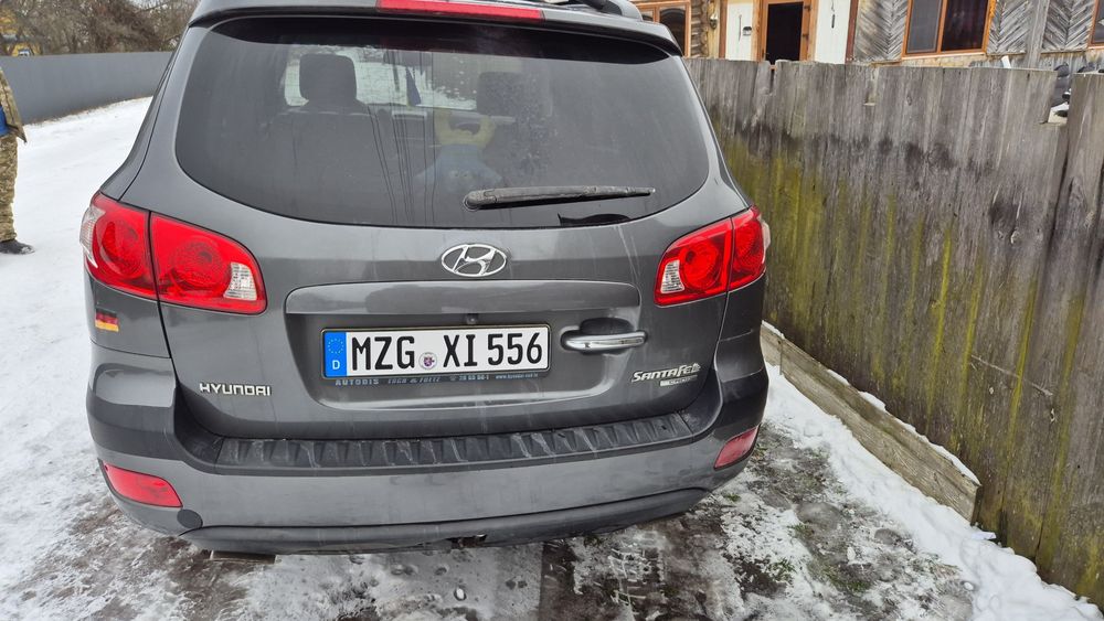 Сантафе 2.2 дизель тимчасова реєстрація