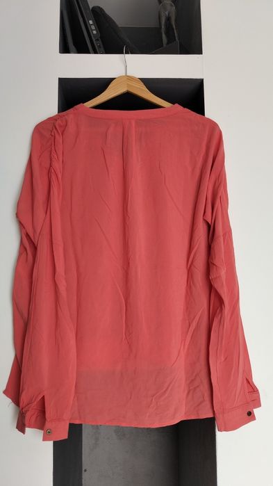 Koralowa bluzka/ koszula Vero Moda super wiskoza rozmiar L/40