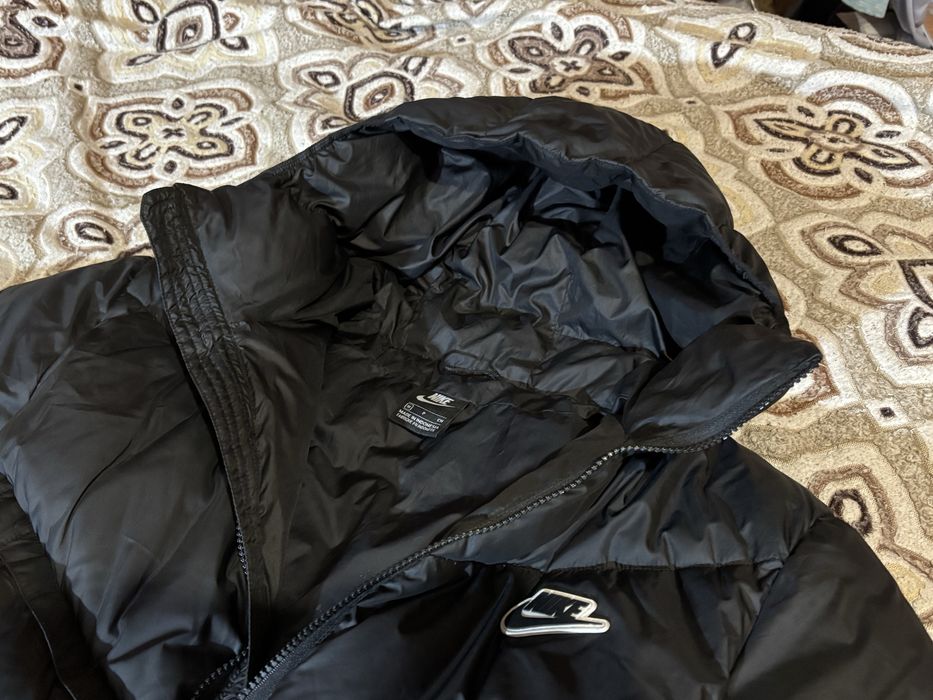 Пуховик Nike, зимовий, Л-Хл.