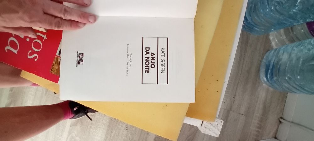 Livro Anjo da noite de Kate Green