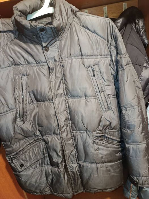 Тёплая мужская куртка