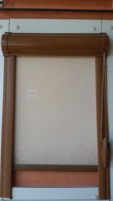 Тканевые ролеты, жалюзи