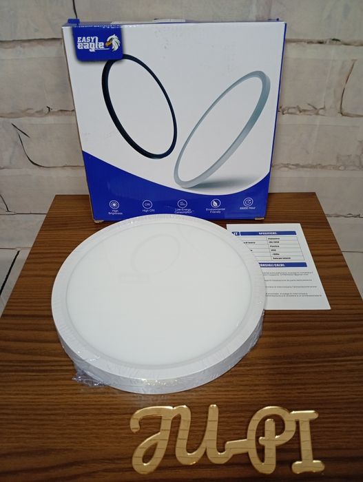 Lampa sufitowa easy eagle LED 6500 k 22 cm