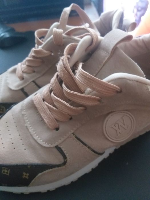 Sneakersy damskie Louis Vuitton