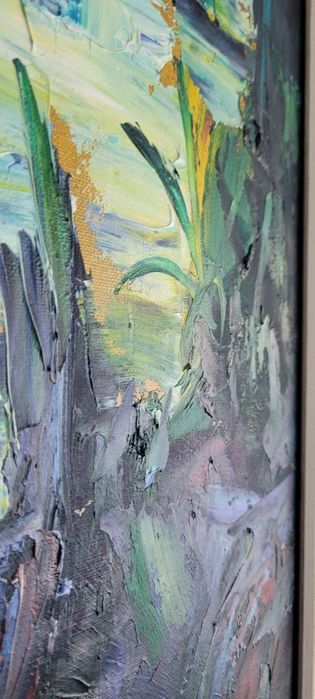 Obraz Olejny Erik Lo Ohlqvist Pejzaż Śródziemnomor