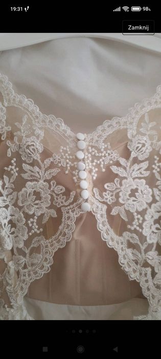 Nowa suknia ślubna GRACJA