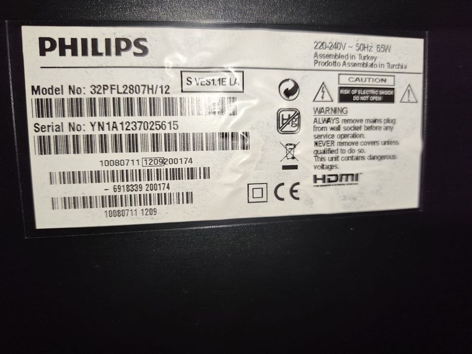 Televisão Philips
