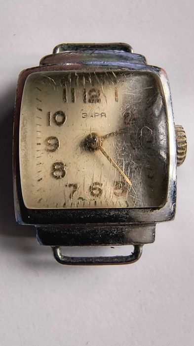 20 Zegarek Mechaniczny Stary Retro Vintage PRL Zabytkowy