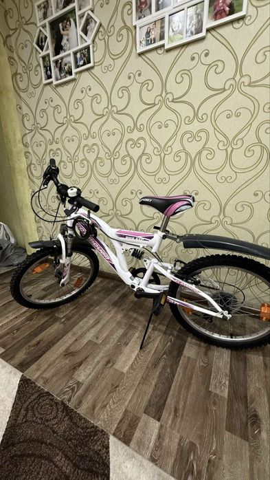 Велосипед для дівчинки до 10 років