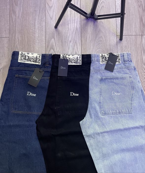 Baggy джинси Dime нові різні кольори,розміри
