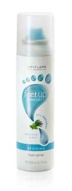 Odświeżający spray do stóp Feet Up Comfort 32643 BESTSELLER Oriflame!